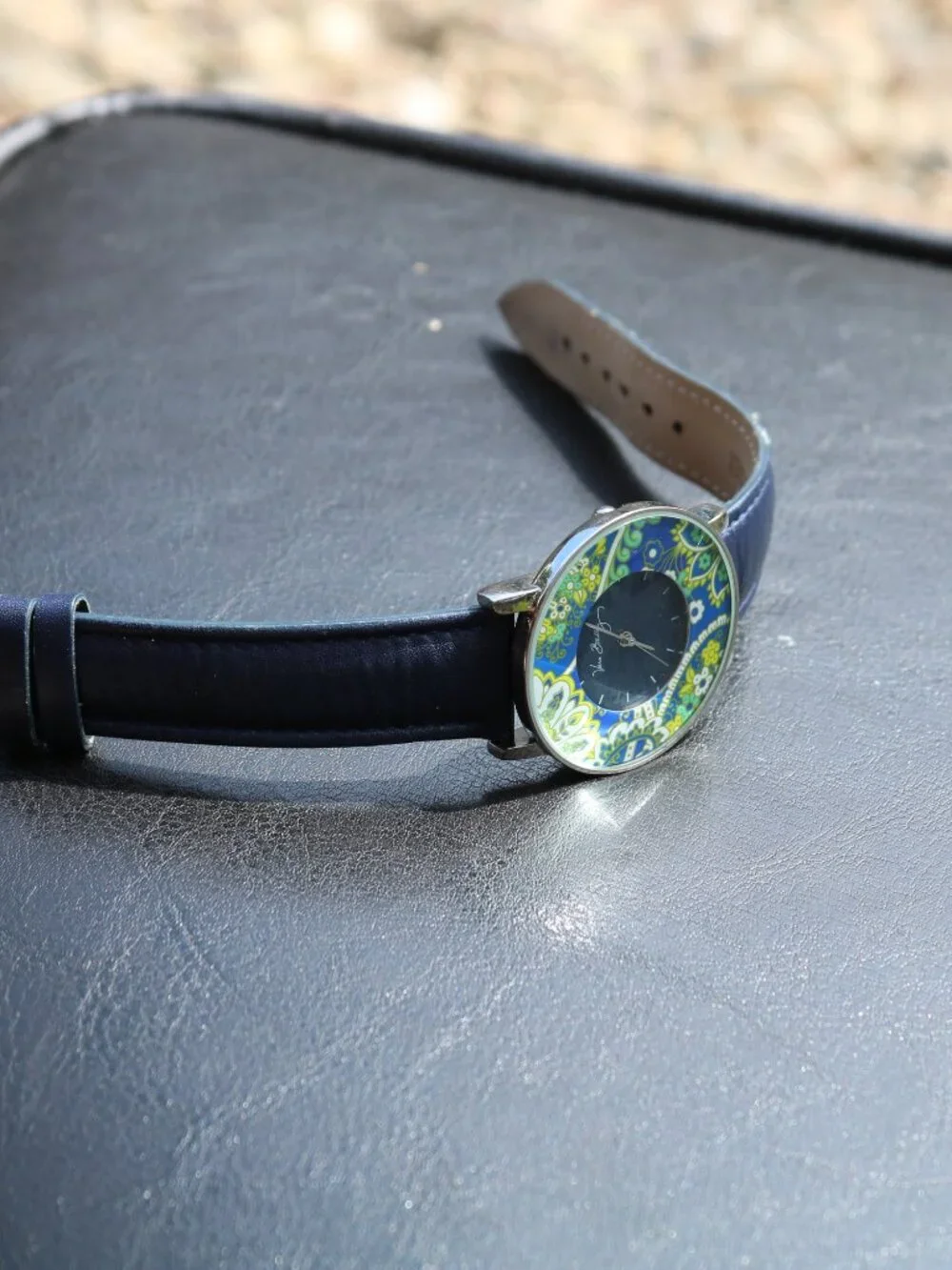 retired Vera Bradley Quartz Watch featuring the 